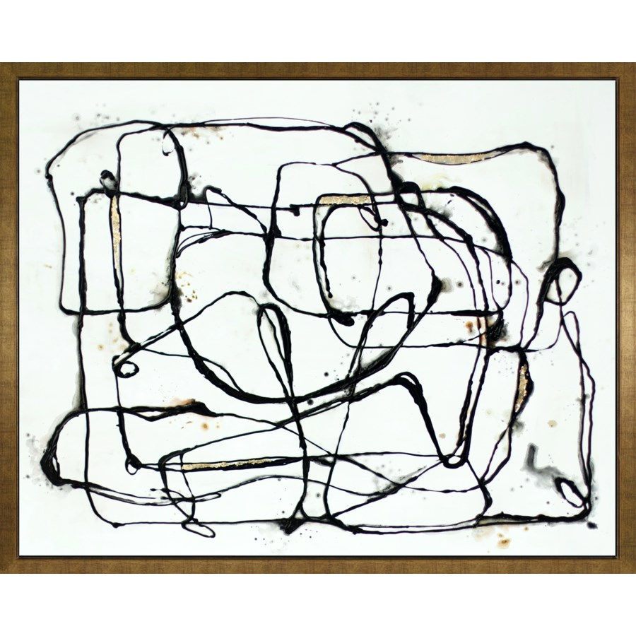 Thumbnail: Way to El Dorado - 40" x 50"