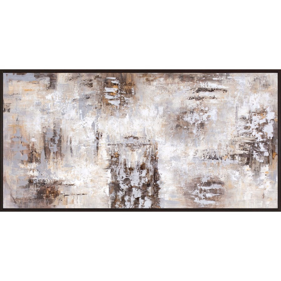 Thumbnail: Metallurgia II - 36" x 72"