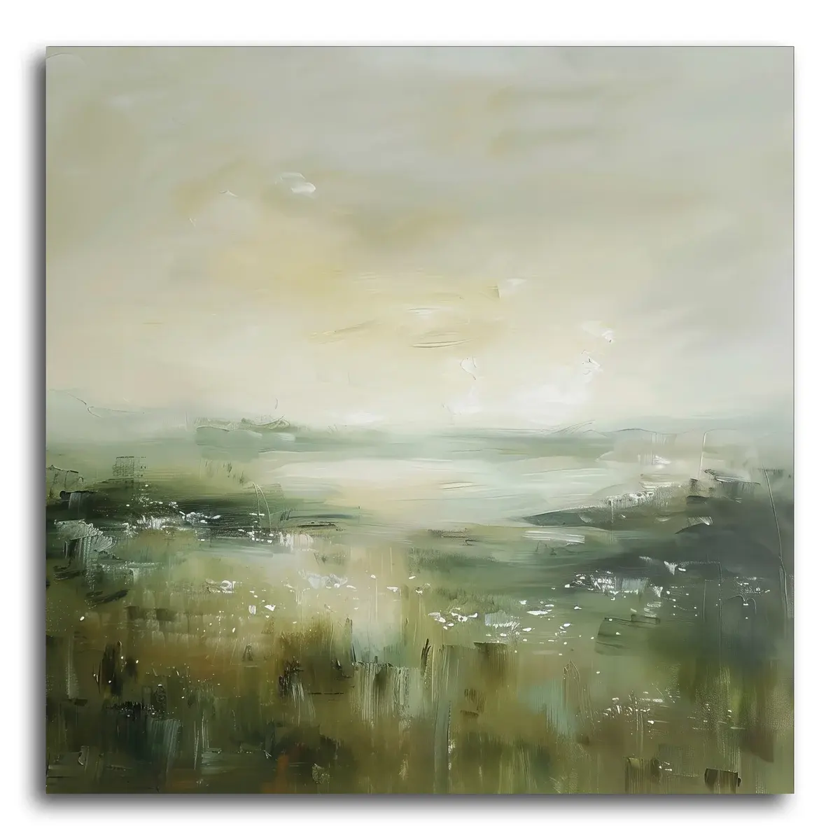Lush II - 40" x 40"