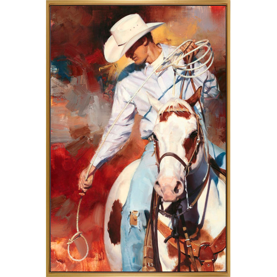 Thumbnail: The Roper - 30" x 40", 40" x 50", or 54" x 68"