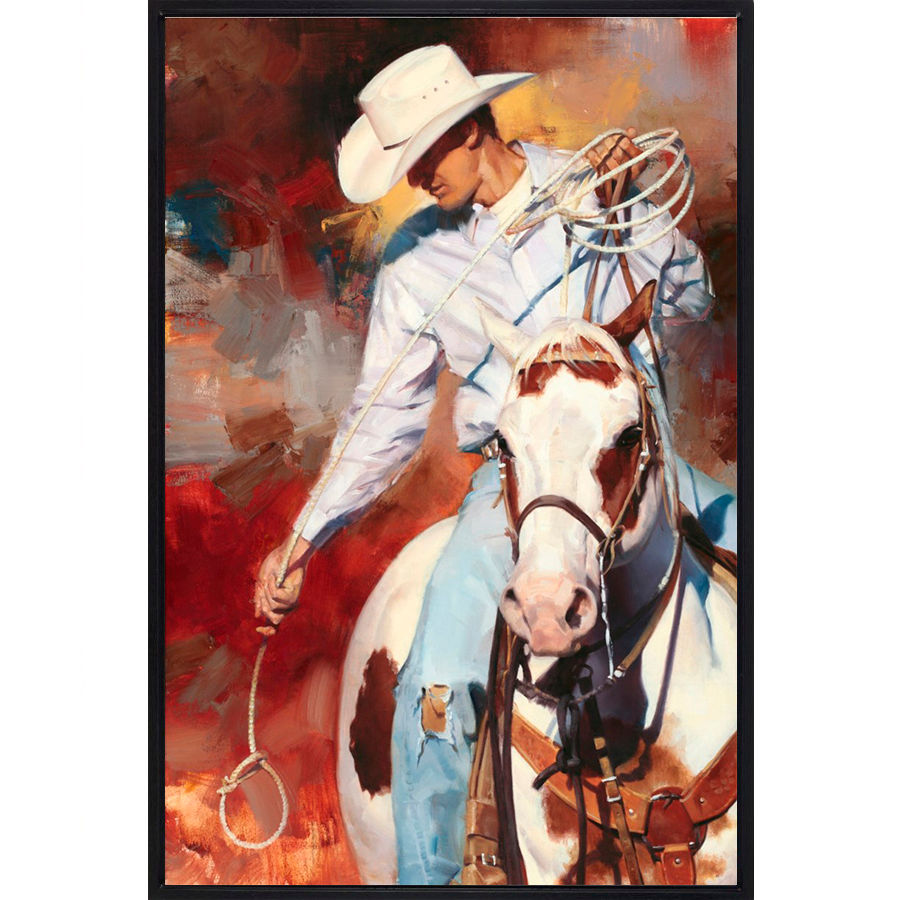 Thumbnail: The Roper - 30" x 40", 40" x 50", or 54" x 68"