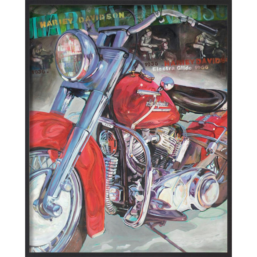 Thumbnail: Ruby Red - 40" x 50"