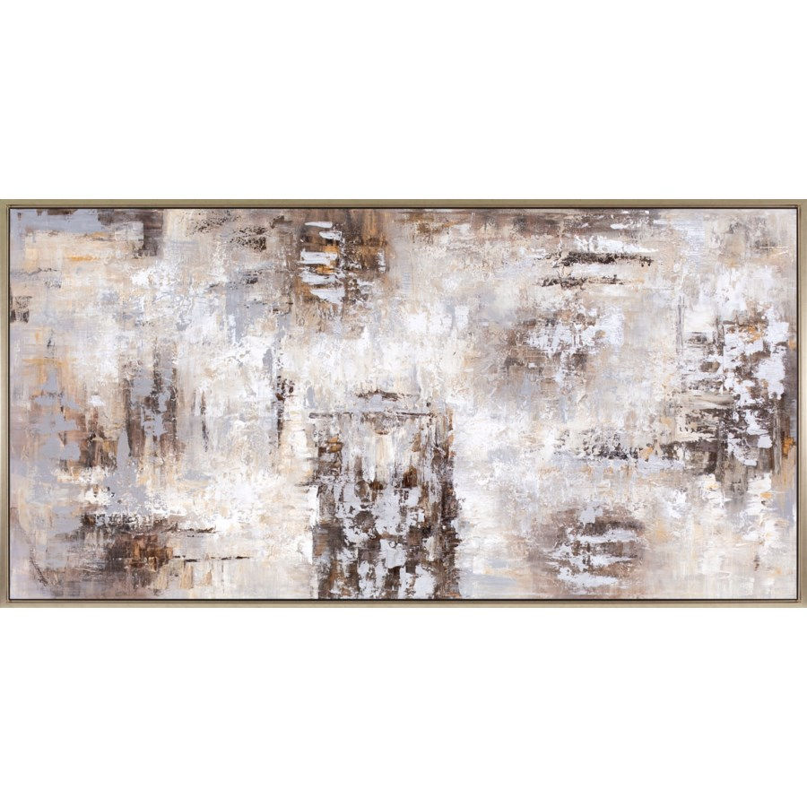 Thumbnail: Metallurgia II - 36" x 72"