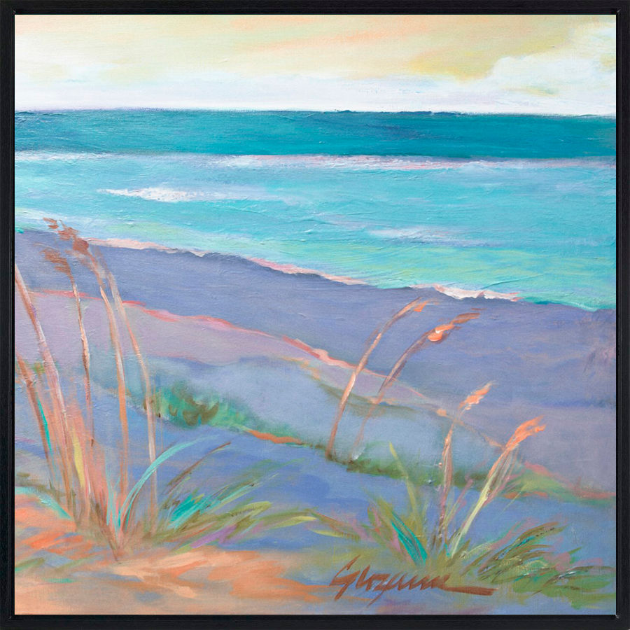 Thumbnail: Dunes at Dusk II - 20" x 20", 40" x 40", or 50" x 50"