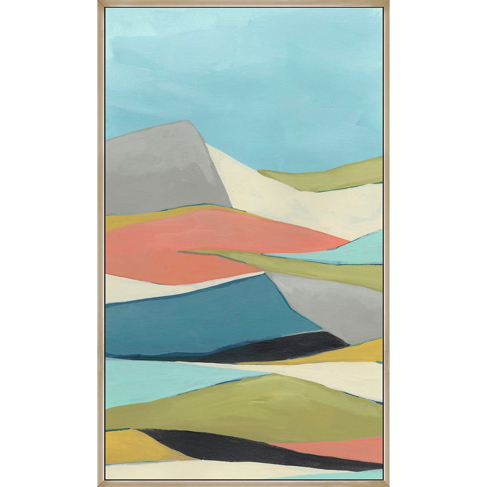 Thumbnail: Geoscape I - 24" x 40"