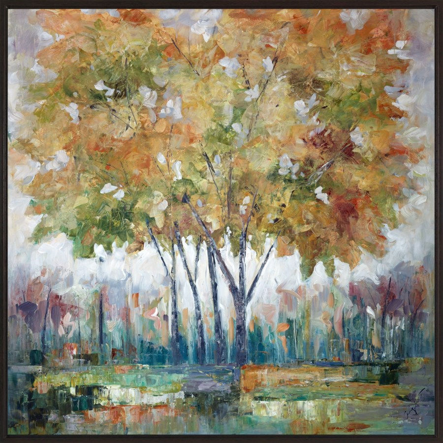 Thumbnail: Autumn Orchard - 50" x 50"
