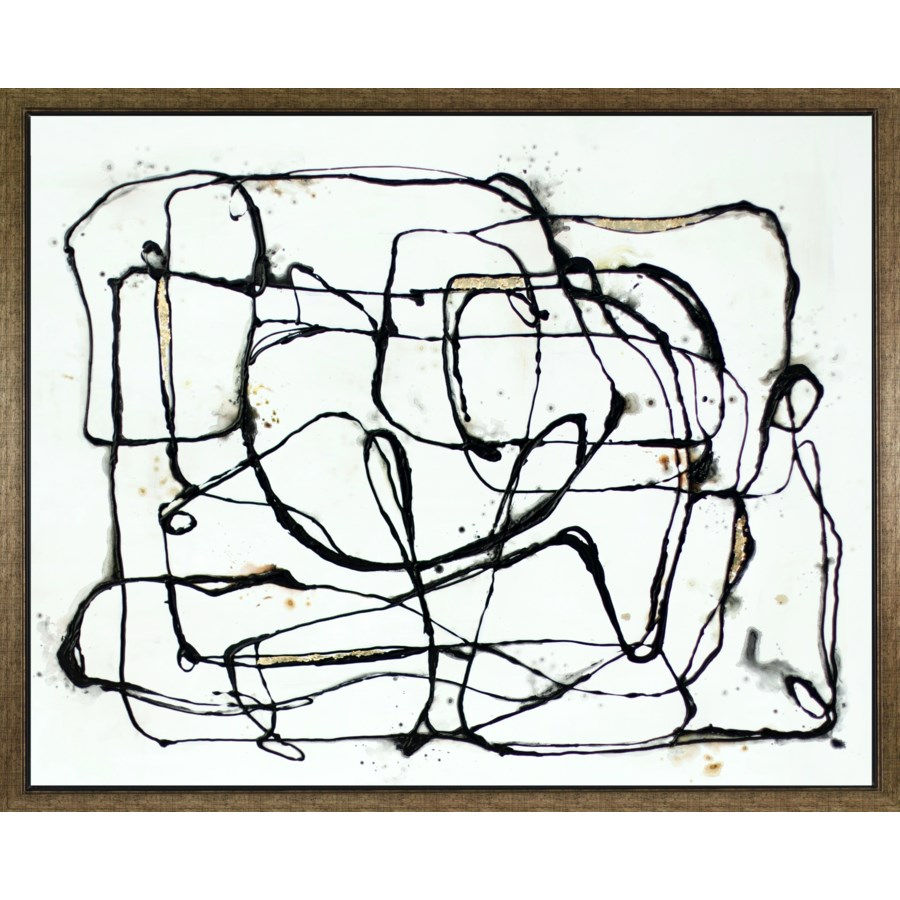 Thumbnail: Way to El Dorado - 40" x 50"