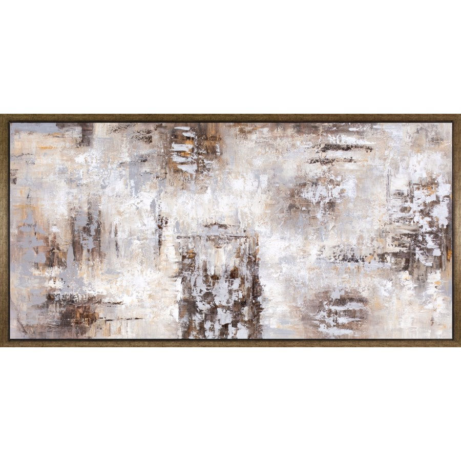 Thumbnail: Metallurgia II - 36" x 72"
