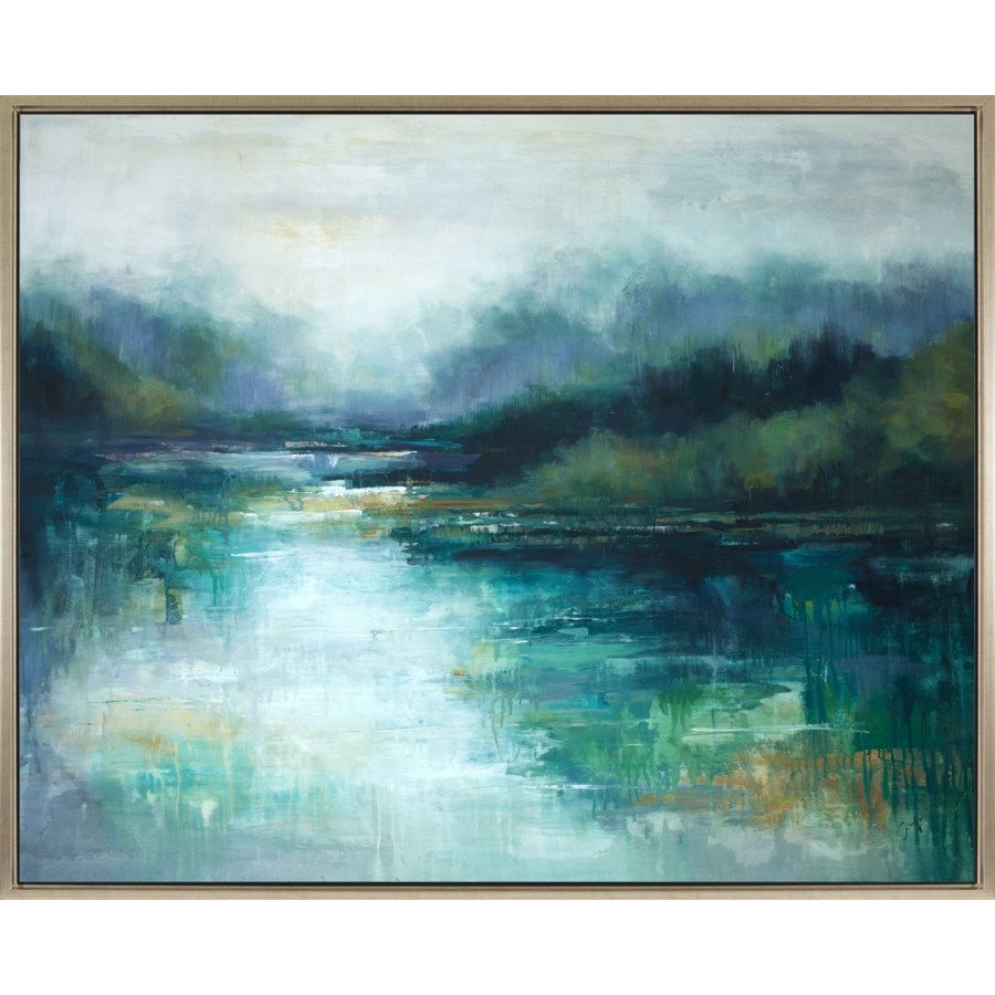 Thumbnail: Anna's Cove II - 40" x 50"