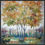 Thumbnail: Autumn Orchard - 50" x 50"