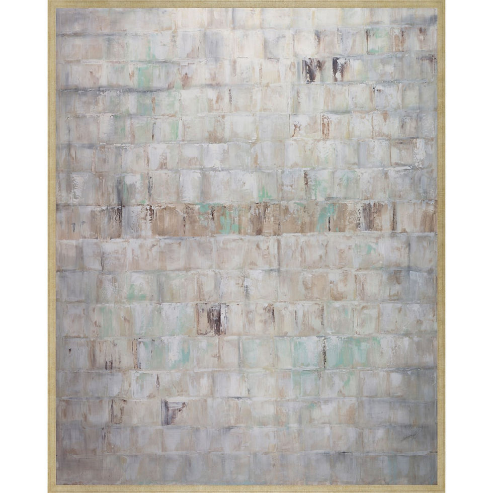 Thumbnail: Jade Wall - 54" x 68"