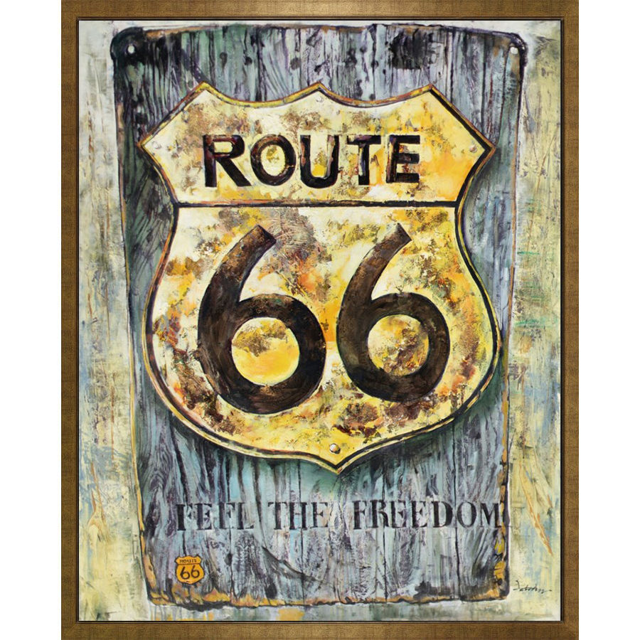 Thumbnail: Mother Road - 40" x 50"