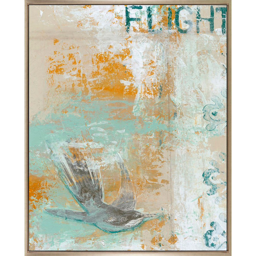 Thumbnail: Flight - 30" x 40", 40" x 50", or 54" x 68"