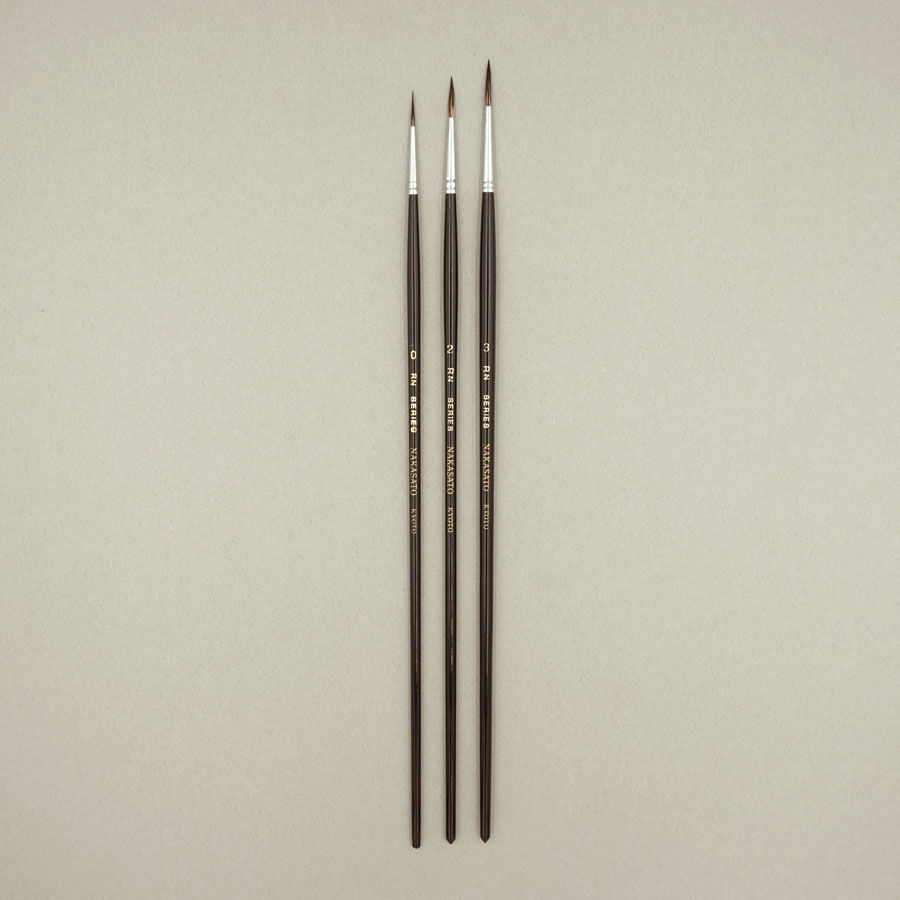 油彩サイン筆 RN (丸型)