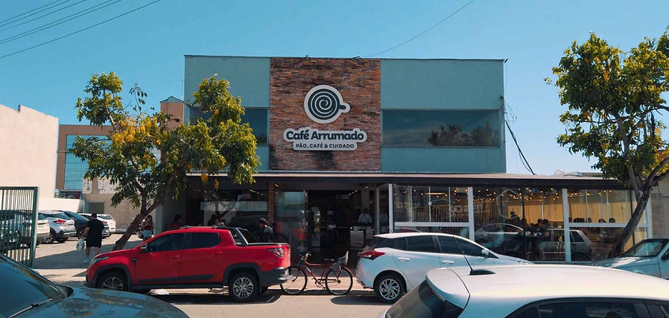 Café Arrumado Morada de Laranjeiras