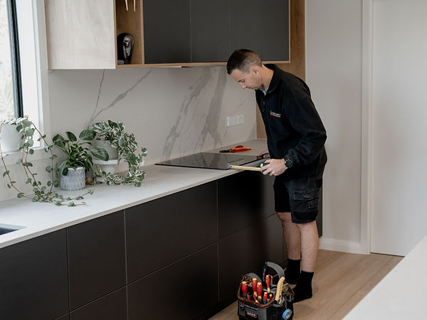 Oven installation