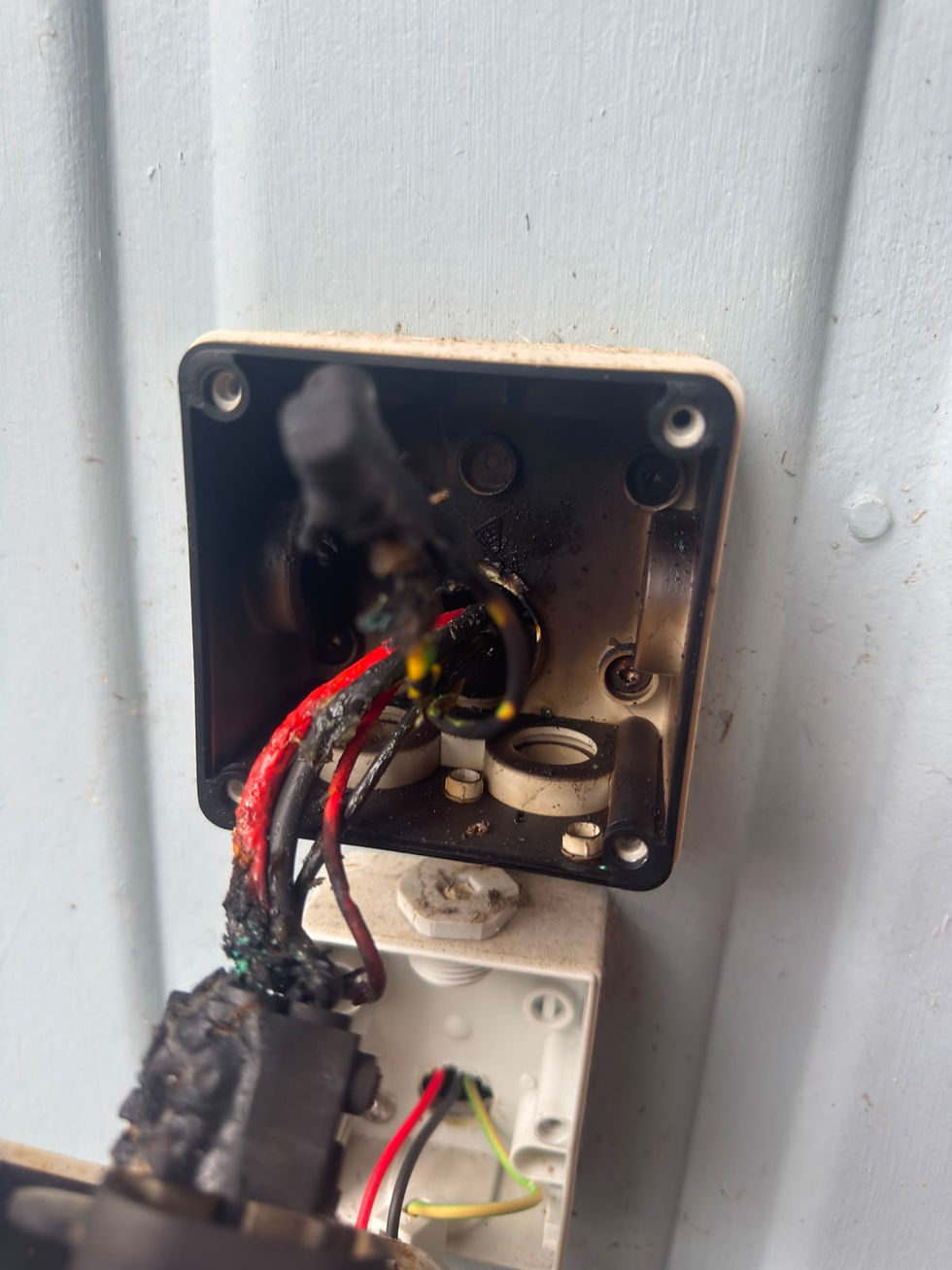 Faulty outlet North Shore Auckland