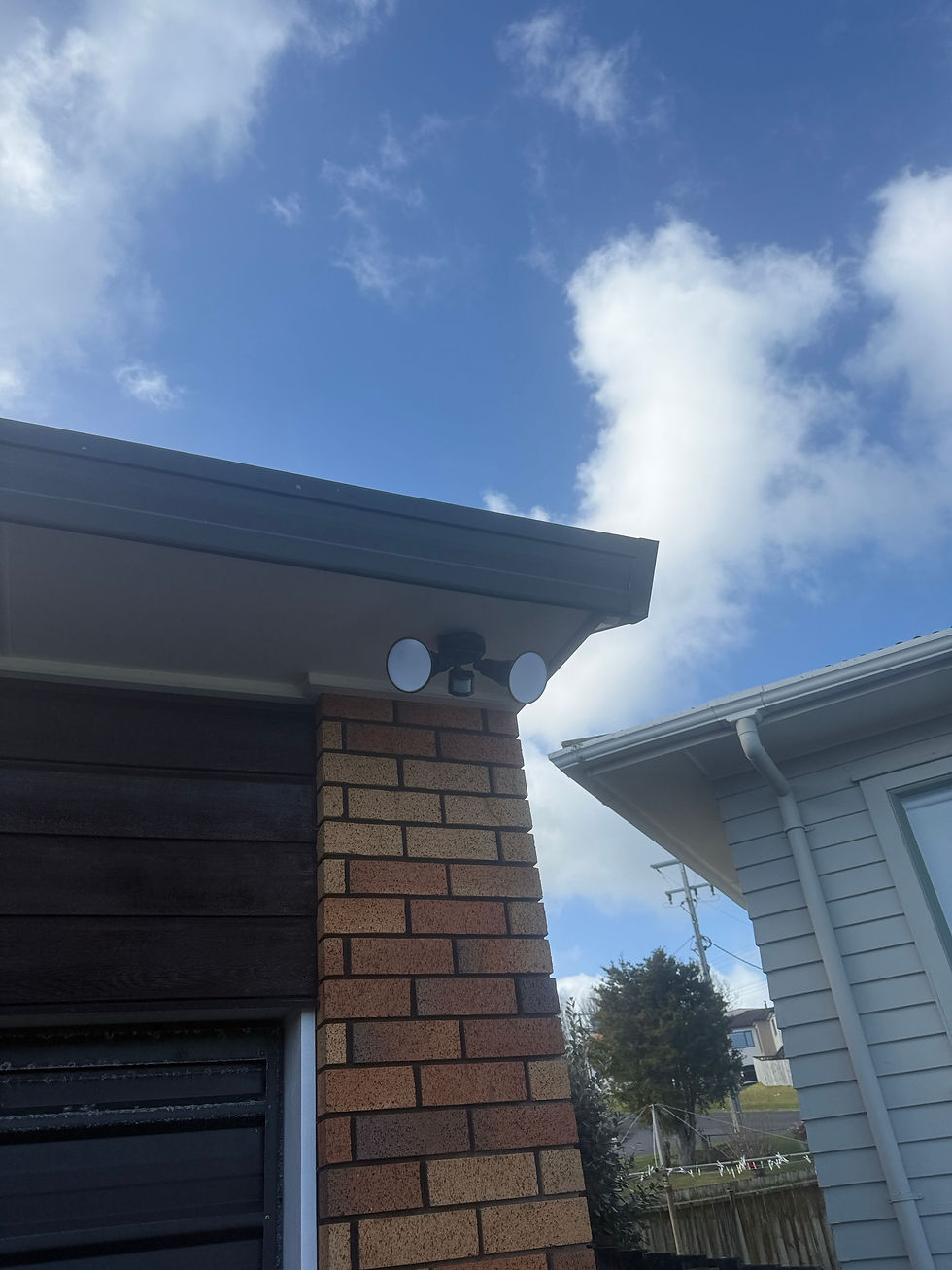Sensor light replacement Auckland