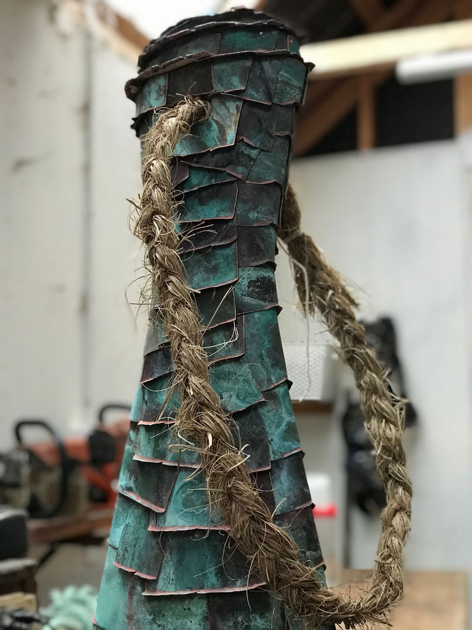 Dan Kelly Sculpture Glenorchy New Zealand