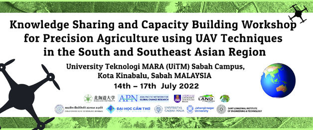 Knowledge Sharing and Capacity Building Workshop for Precision Agriculture using UAV Techniques 