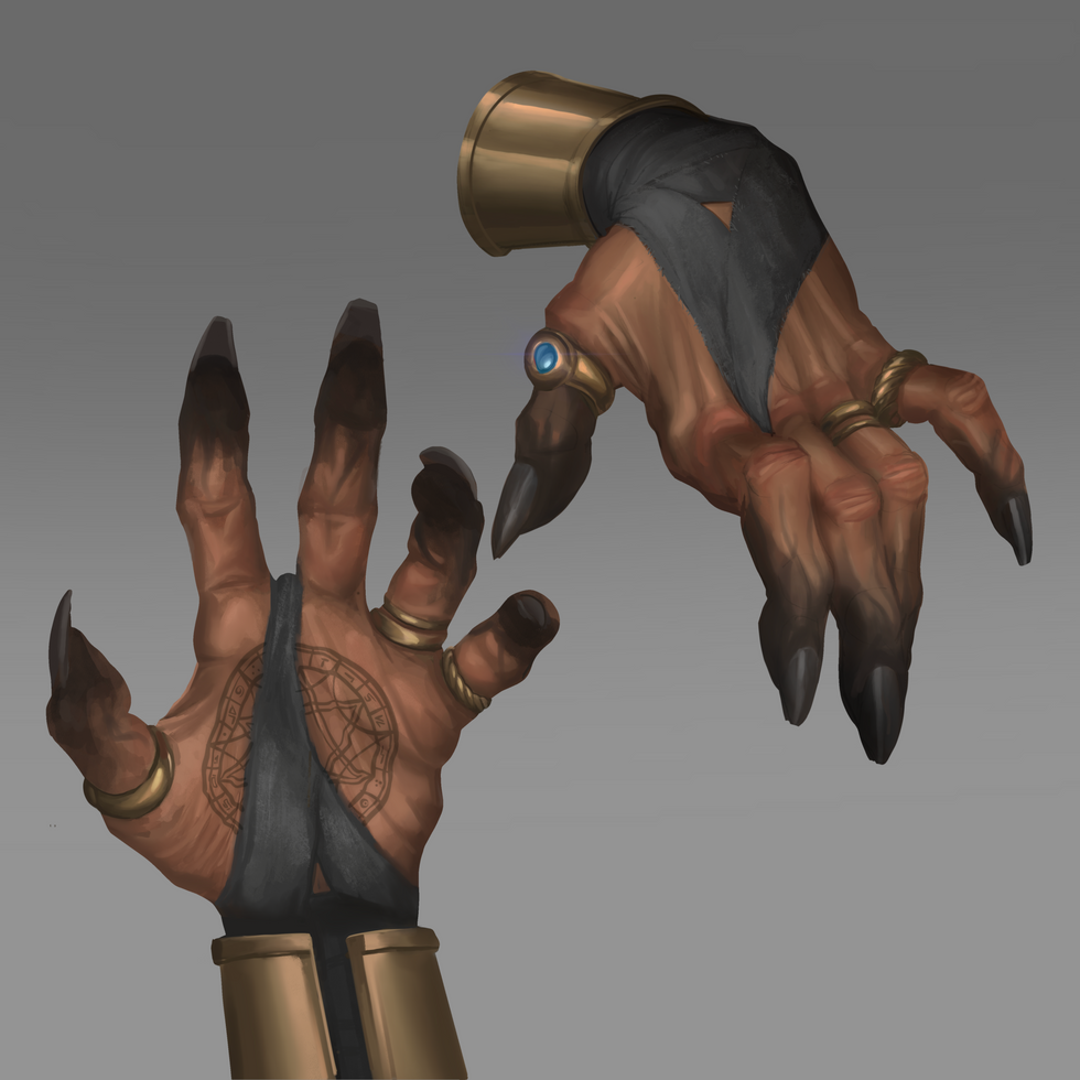 Main Etudes Mage