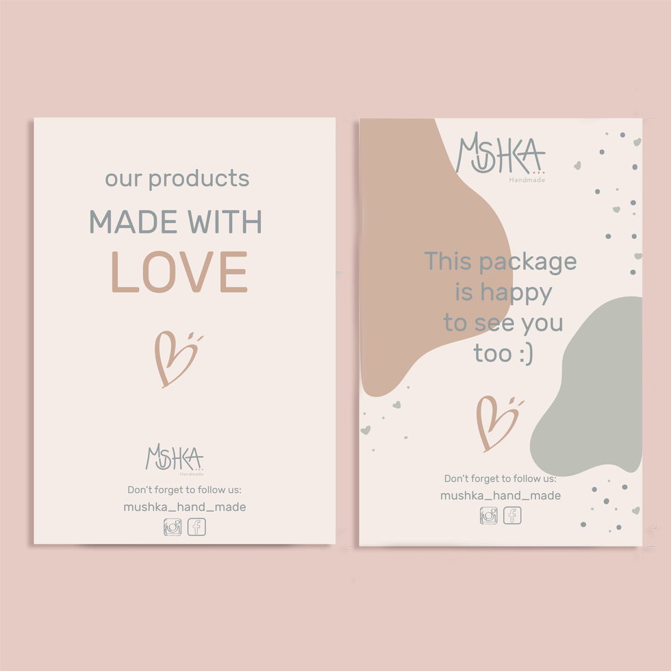 Flayer design for brand