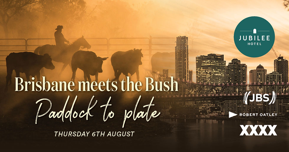 Brisbane meets the Bush