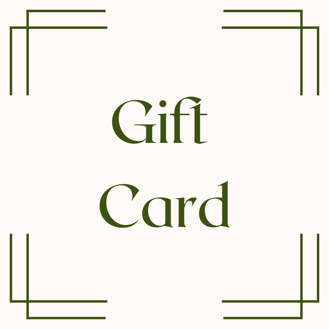 Kristy the label gift card