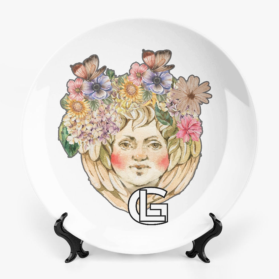 Thumbnail: DECORATIVE PLATE