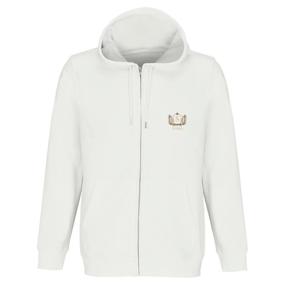 Organic In Conversion Unisex Zip Hoodie | Eco-Friendly Fashion Essential