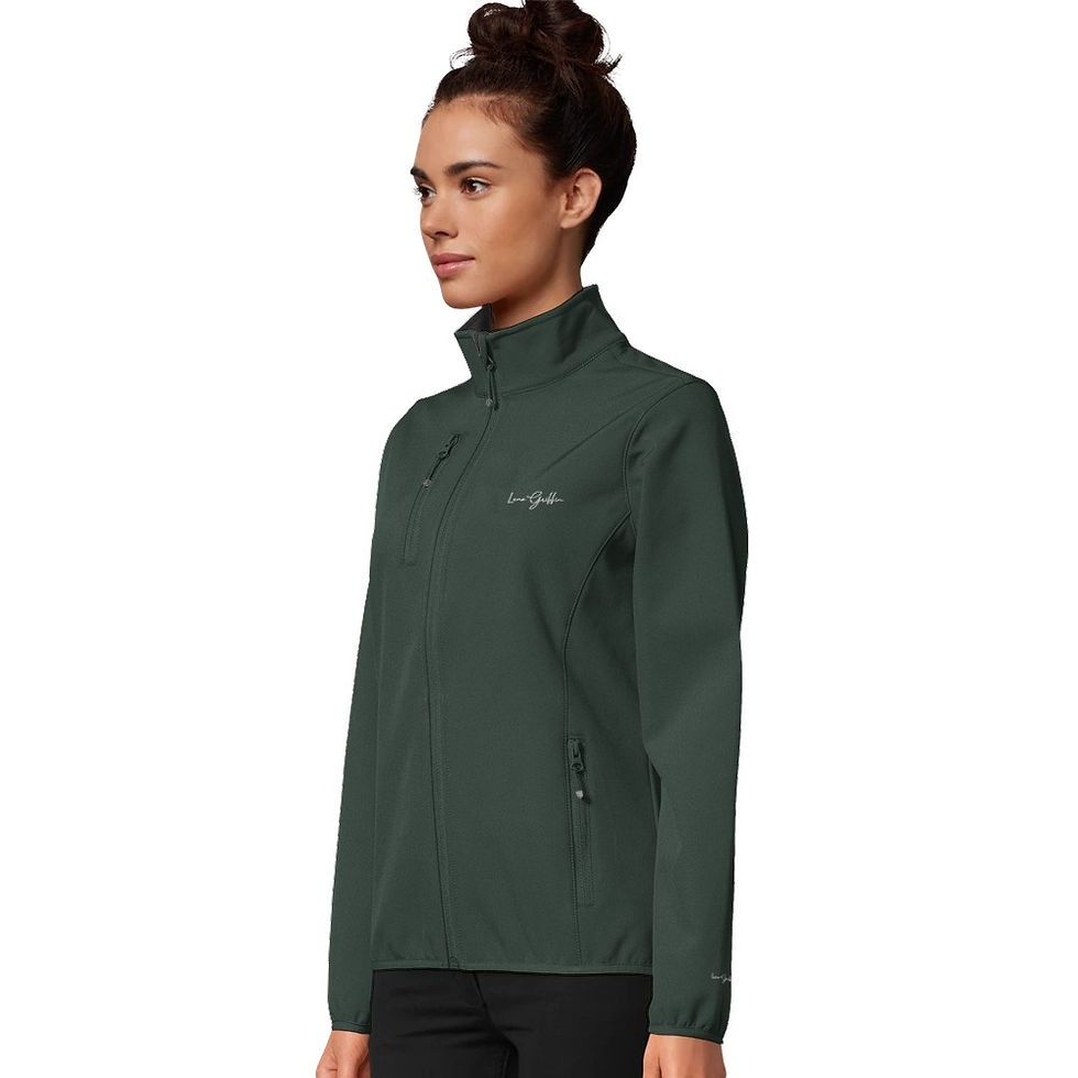 Eco-Friendly Women's Softshell Jacket | Recycled Polyester Comfort