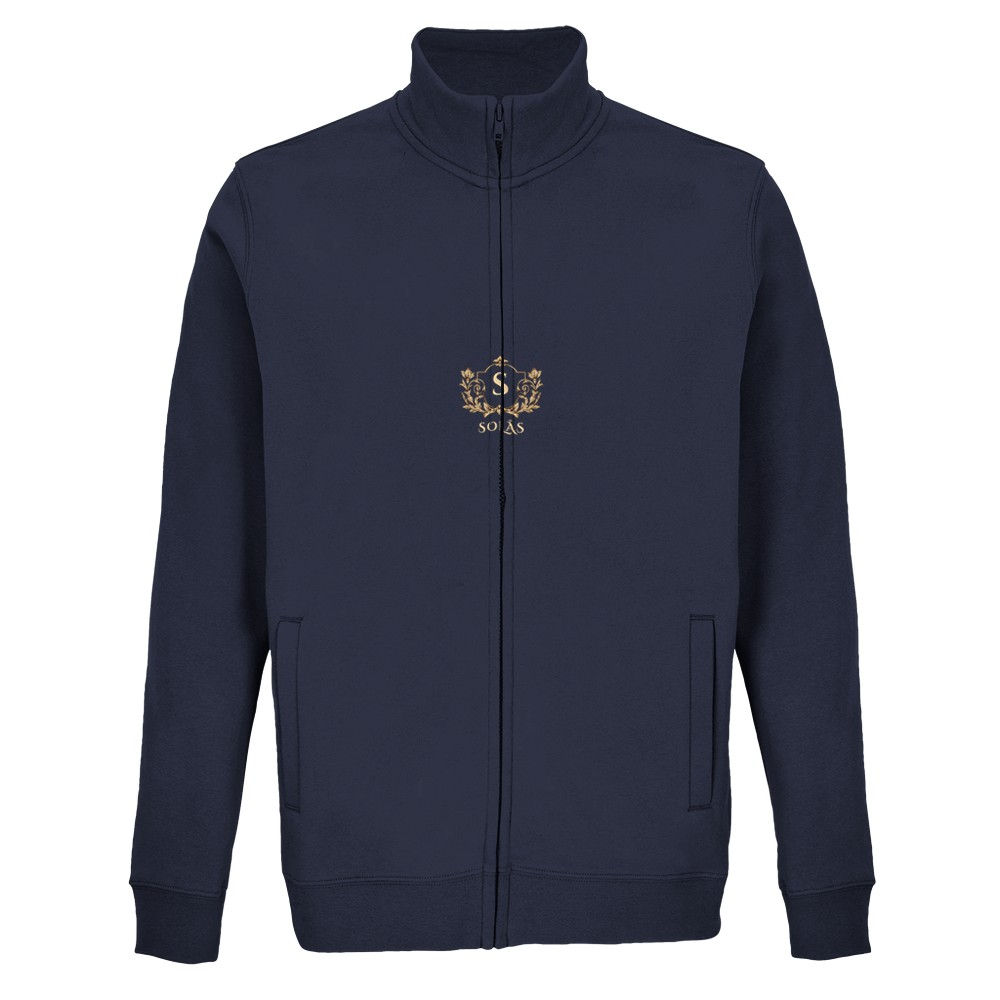 Recycled blend Unisex Full-zip Sweatshirt | SOL'S Cooper 04240