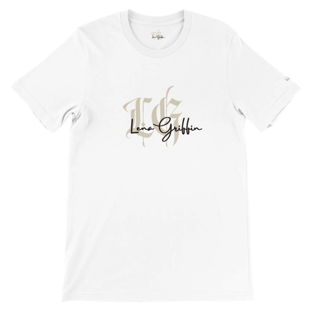 Lena Griffin™ Premium Unisex Crewneck T-shirt - Soft & Durable Tee
