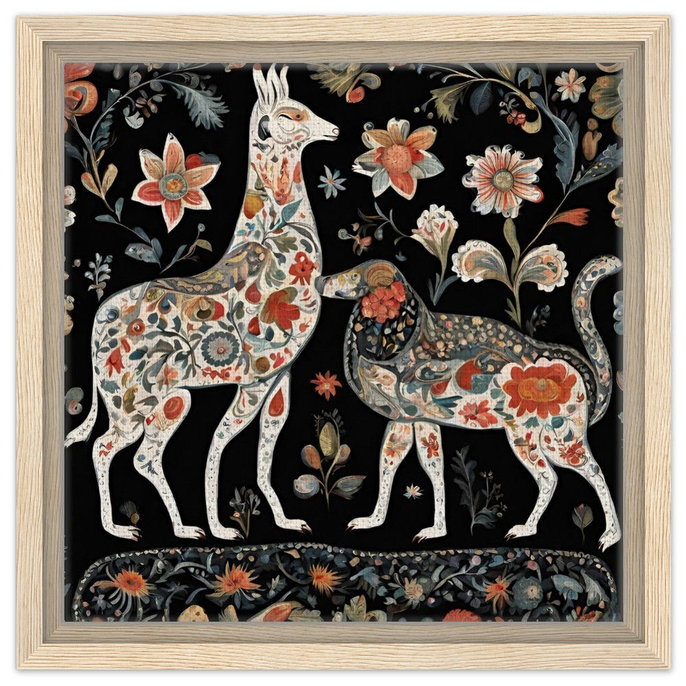 Lena Griffin™ AI-Driven Artistic Vision " Wonderful Creatures"