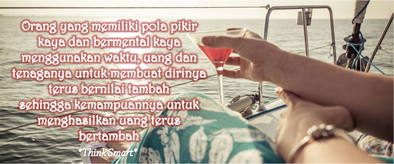 Kemiskinan adalah mental !!!!