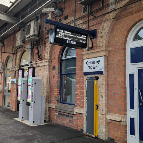 26th January 26.           Grimsby Again.