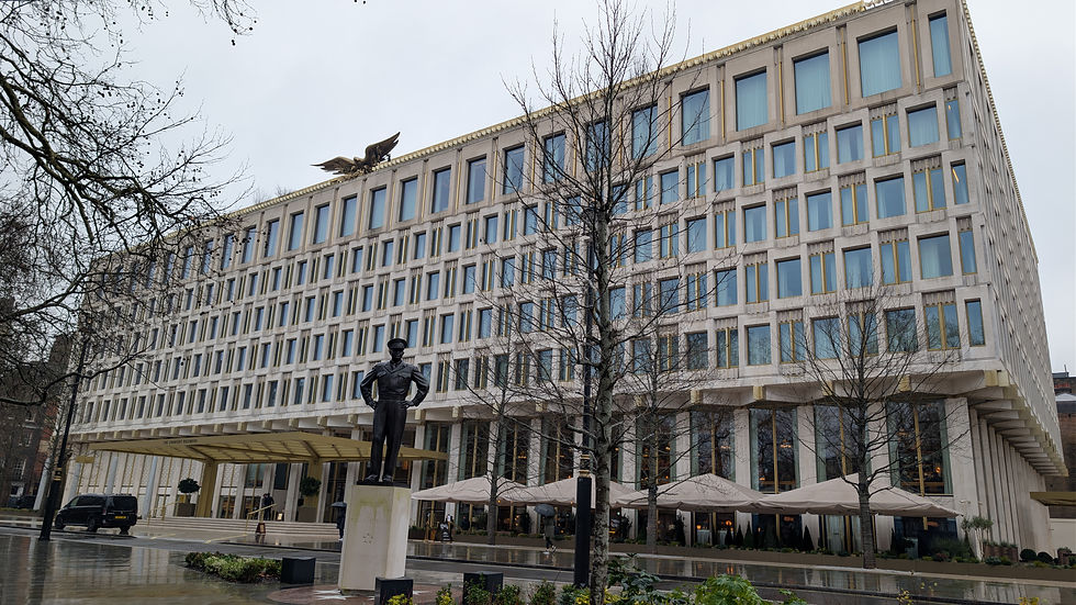 Ex US Embassy Grosvenor Square 