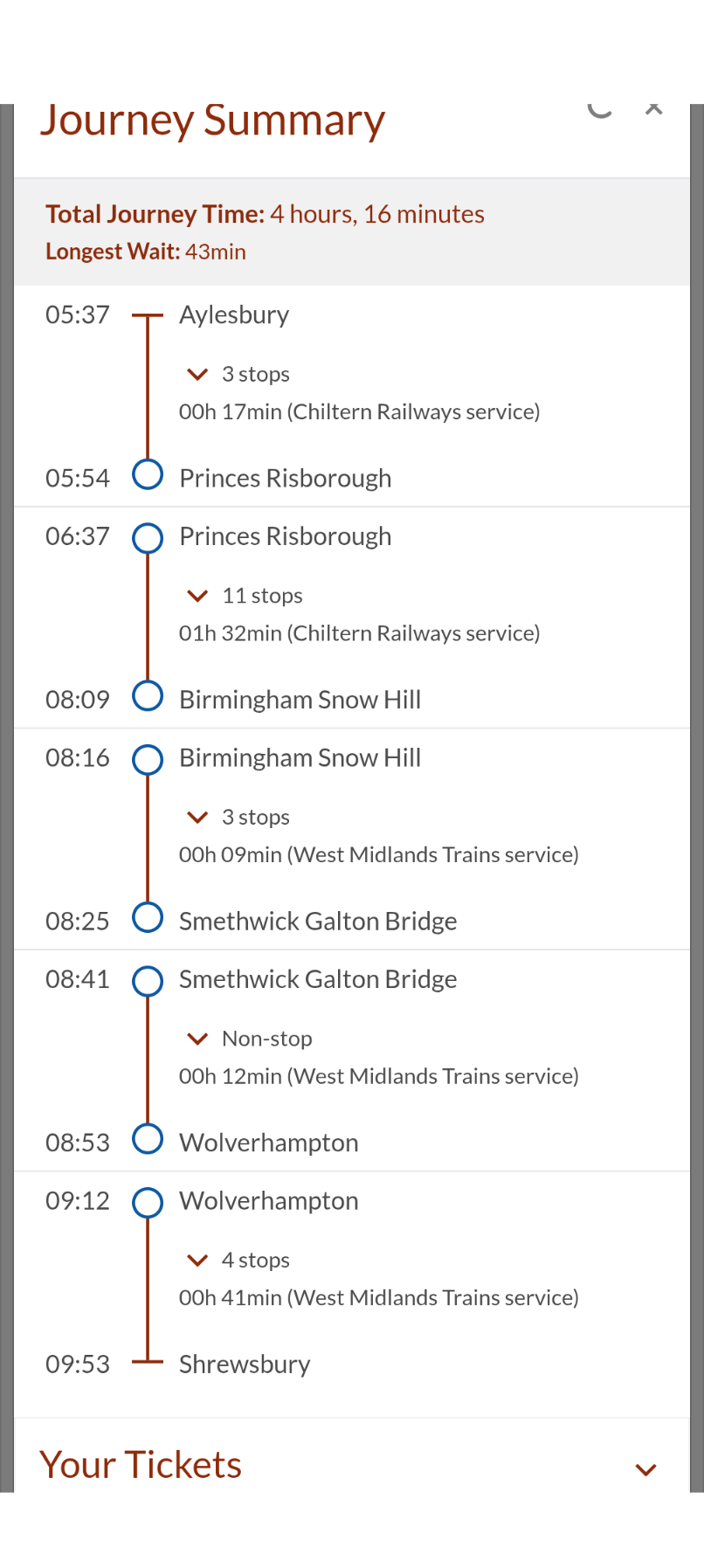 Aylesbury to Shrewsbury 🥵