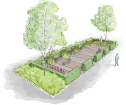 Impressie verblijfsruimte