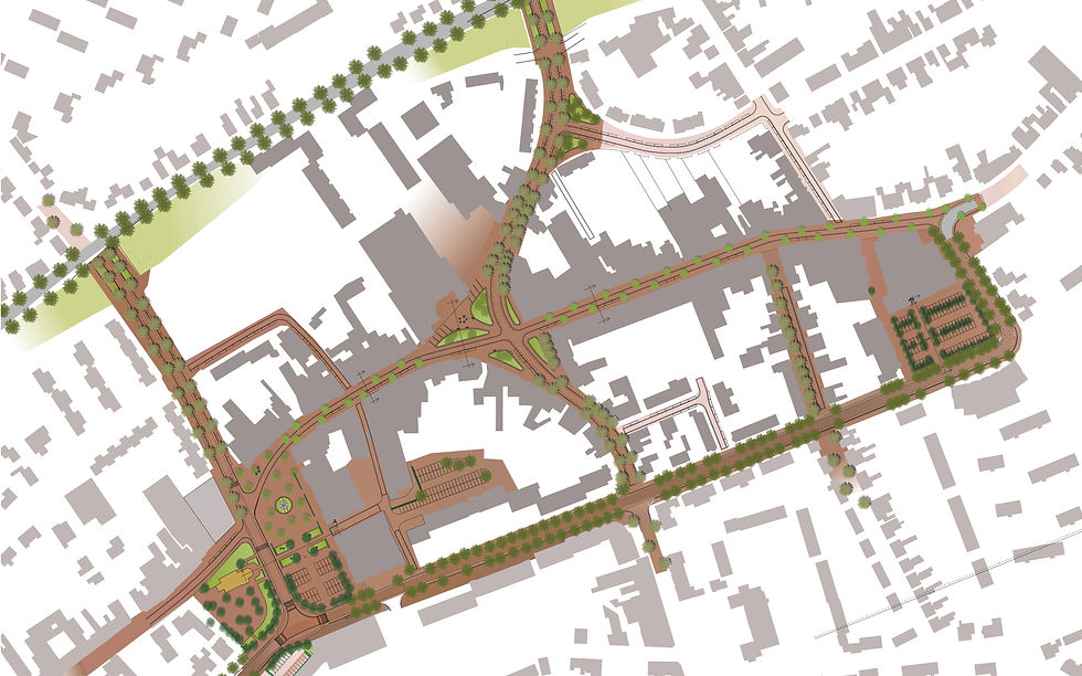 Centrumplan Hoensbroek