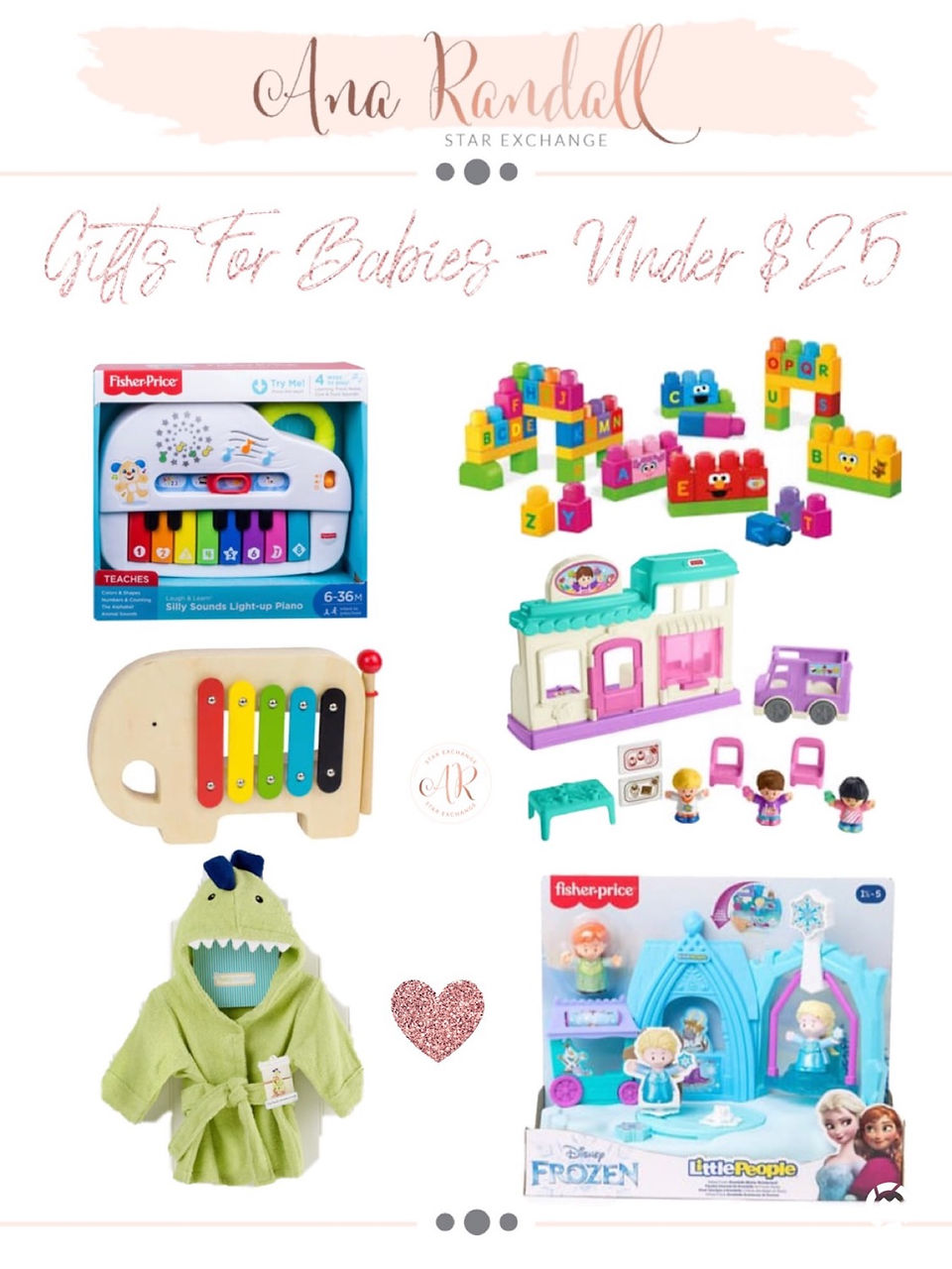 Christmas Gift For Babies Under $25