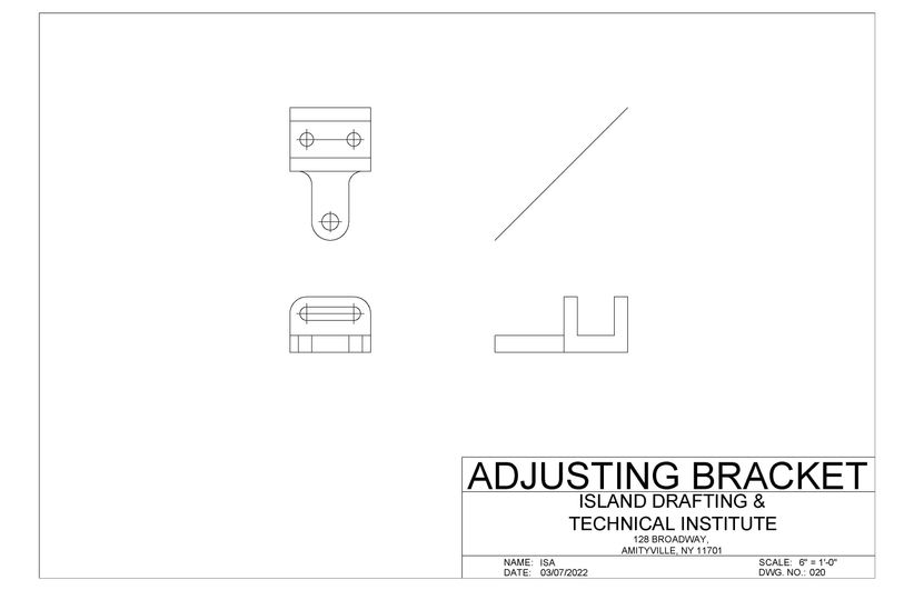Engineering Drawings, AutoCAD