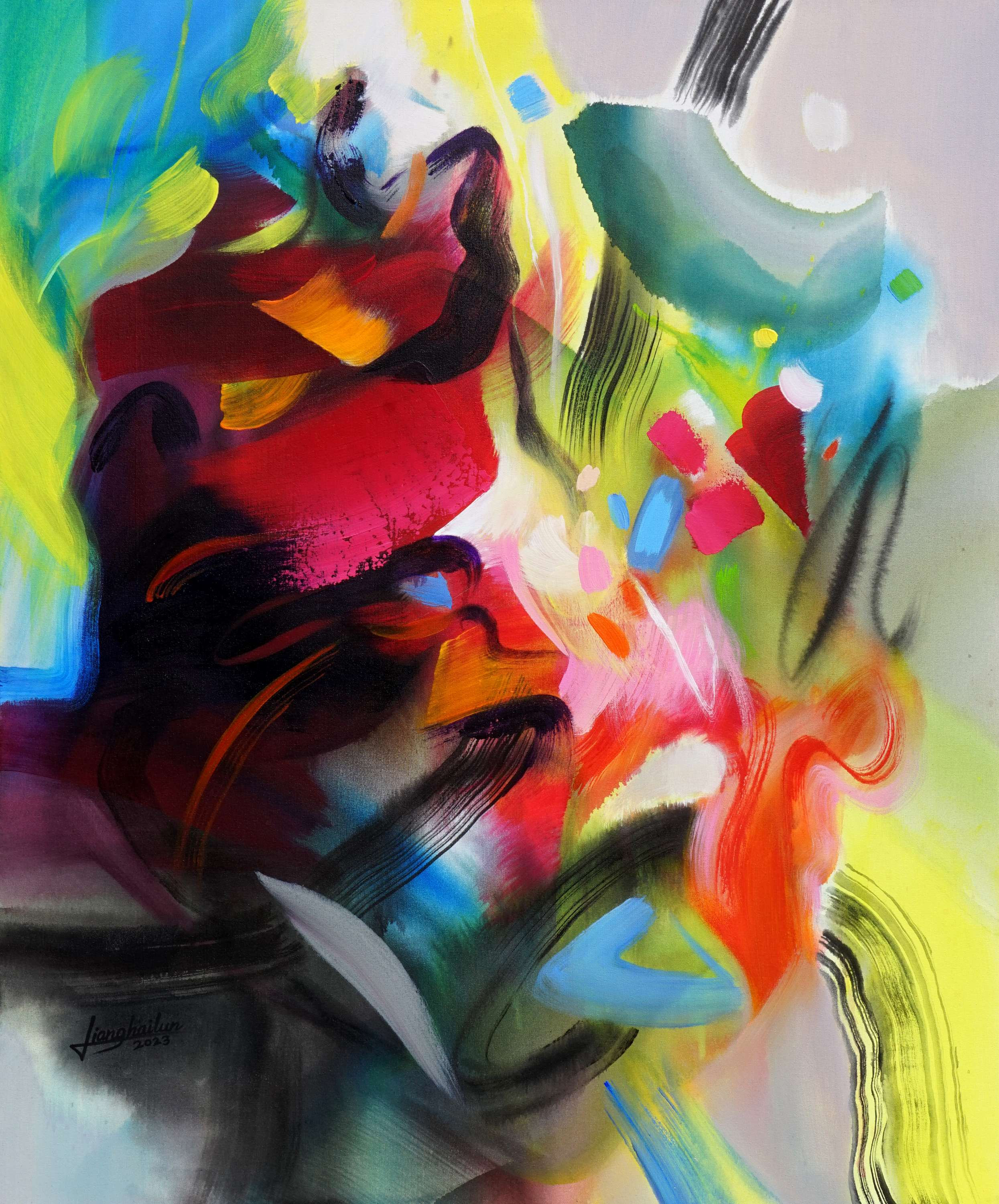 N° 188 / 120 x 100 cm