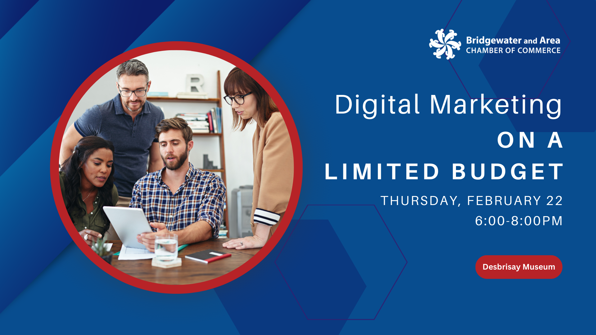 DIGITAL MARKETING on a Limited Budget Bridgewater Chamber