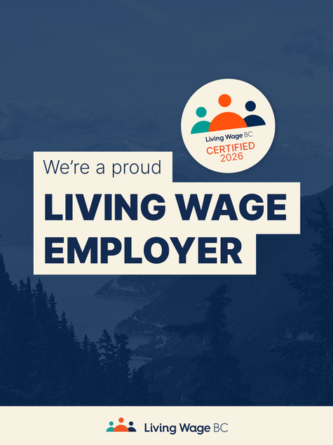 Living Wage Employer poster