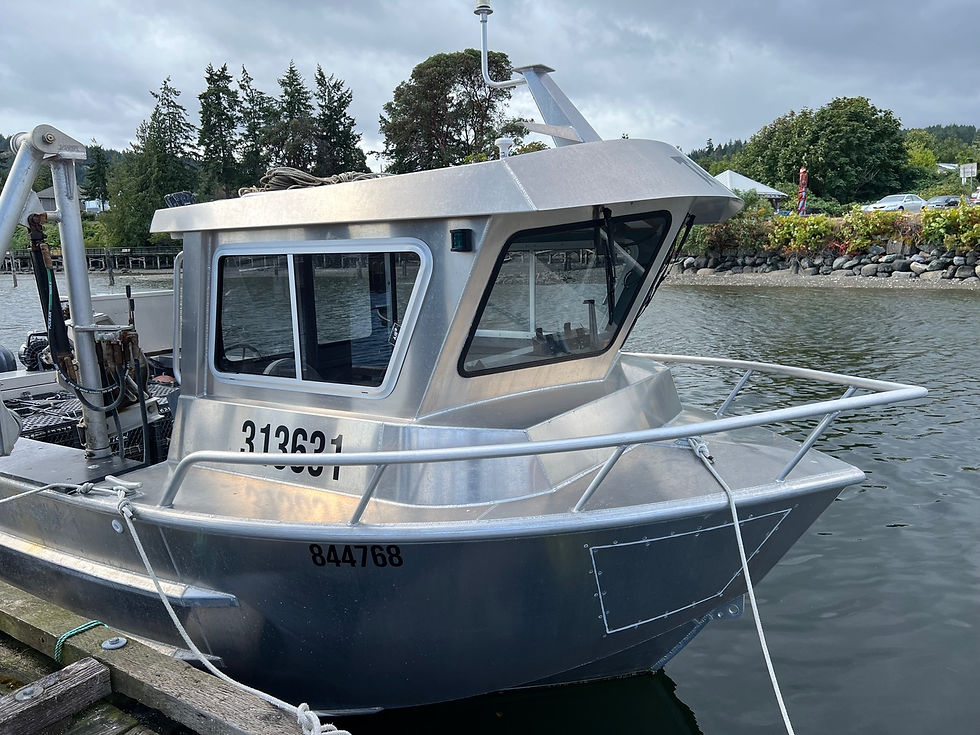 Taz - CBF Boat