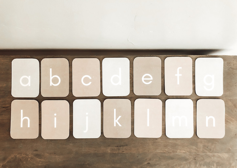 Thumbnail: ABC Flashcards - Printable