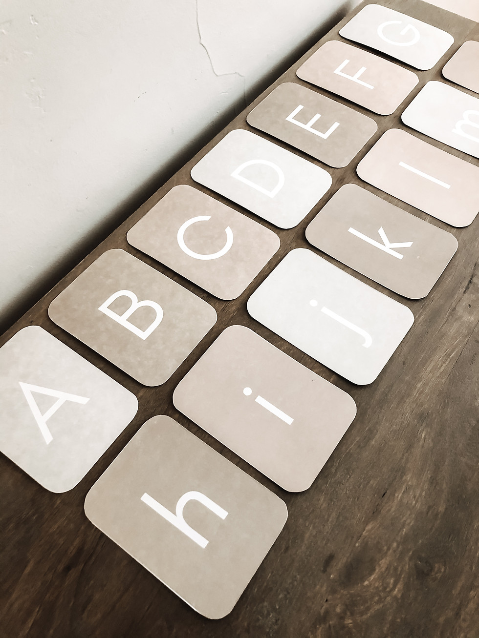 Thumbnail: ABC Flashcards - Printable
