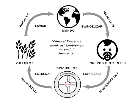 Qué es el proceso del Discipulado?