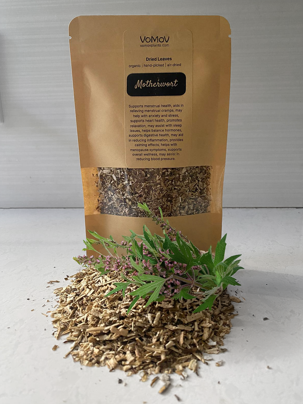 Discover 100% premium dried motherwort, home-grown and non-GMO. Perfect for teas, spice blends, and marinades.